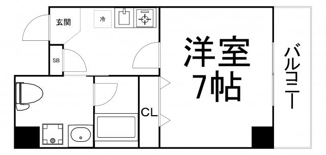 【間取り】 | アヴェルラ都島