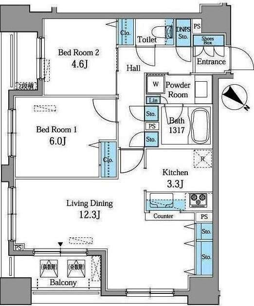 レジデンス横濱リバーサイド