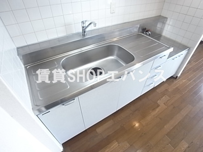 【キッチン】 | ガーデンテラス