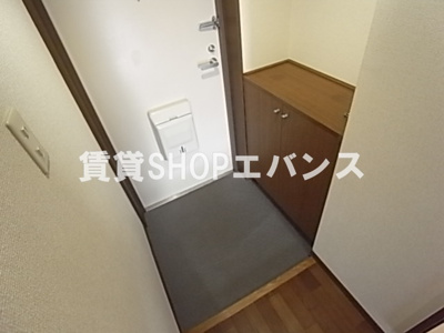 【玄関】 | ガーデンテラス