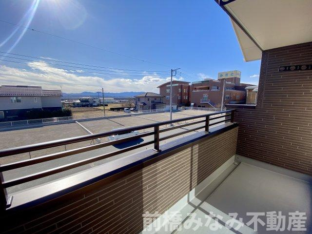高崎市箕郷町上芝　１号棟(全２棟)　ブルーミングガーデン　新築建売分譲の展望