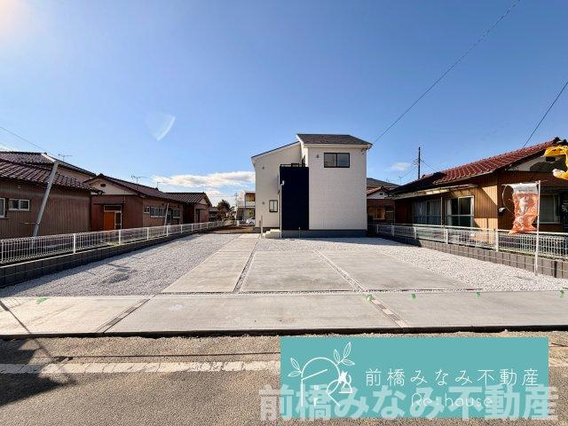 前橋市幸塚町第３　限定1棟　リーブルガーデン　新築建売の駐車場|駐車スペースもあります