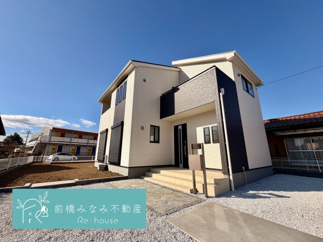 前橋市幸塚町第３　限定1棟　リーブルガーデン　新築建売の外観|外観もきれいです
