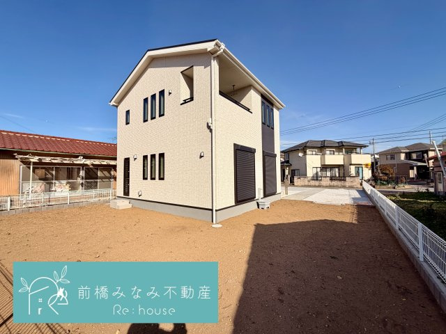 前橋市幸塚町第３　限定1棟　リーブルガーデン　新築建売の外観|外はこのようになっています