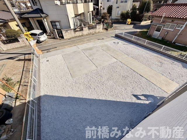 前橋市幸塚町第３　限定1棟　リーブルガーデン　新築建売の駐車場|駐車場です