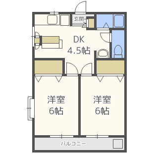 レモンハウスの間取り|別号数タイプ