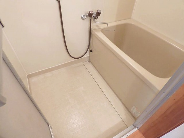 レモンハウスの浴室|別号数タイプ