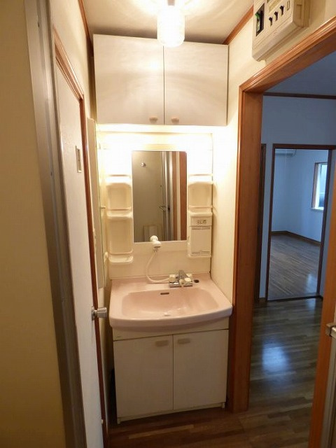 レモンハウスの洗面所|別号数タイプ