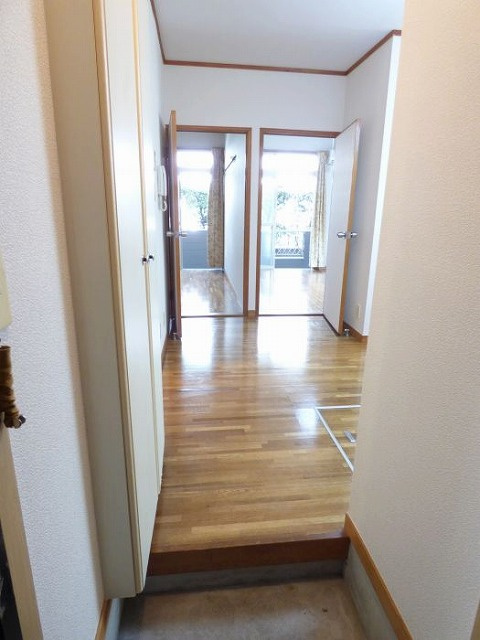 レモンハウスのエントランス|別号数タイプ