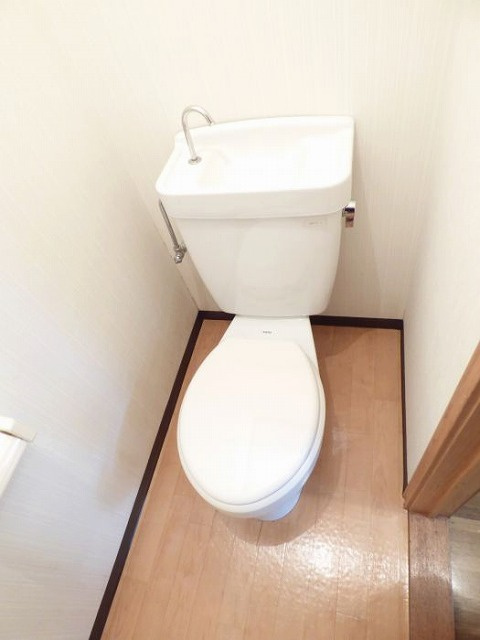 レモンハウスのトイレ|別号数タイプ