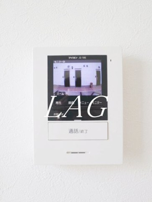 【セキュリティ】 | ソルナクレイシア久我山 | モニター付インターホンです。