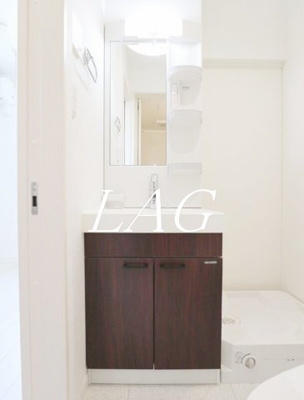 【洗面所】 | ソルナクレイシア久我山 | 洗面台です。