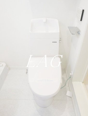 【トイレ】 | ソルナクレイシア久我山 | トイレです。