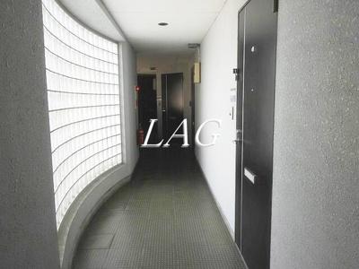 【その他共用部分】 | ブランカーセ | 共用通路です。