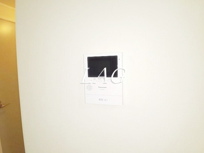 【セキュリティ】 | ブランカーセ | モニター付インターホンです。