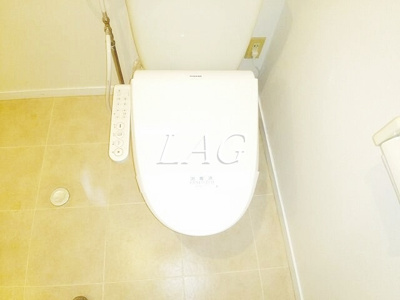 【トイレ】 | ブランカーセ | トイレです。