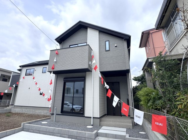 松戸市緑ヶ丘２丁目新築戸建【緑ヶ丘小学校：3分】