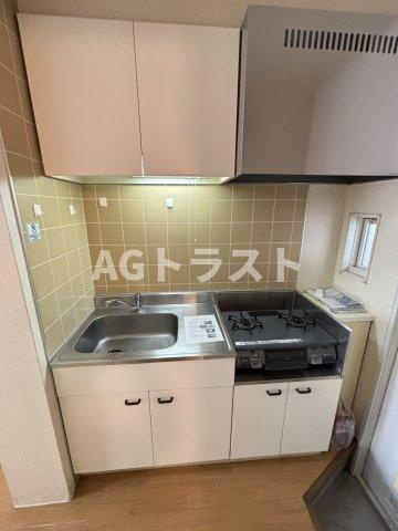 【キッチン】 | 三番関ハイツ　Ｃ