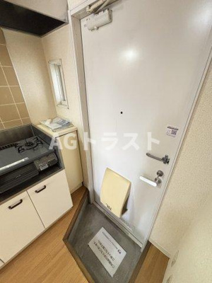 【玄関】 | 三番関ハイツ　Ｃ
