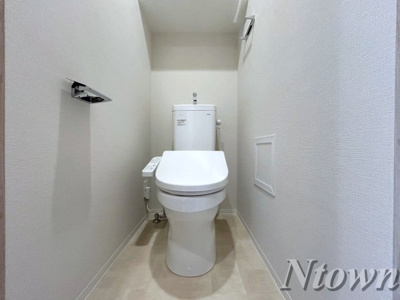 【トイレ】 | MAXIV新栄 | ゆったりとした空間のトイレです