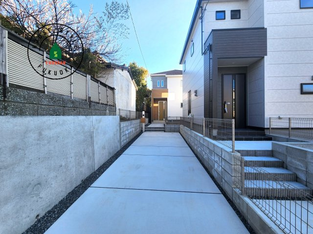 福岡市南区長住5丁目第2-3棟（3号棟）の外観|デザイン性のある外観です。