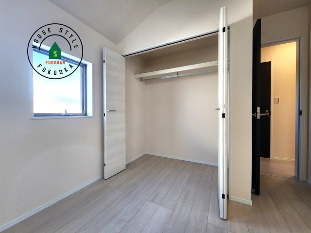 福岡市南区長住5丁目第2-3棟（3号棟）の収納|収納には困りません。
