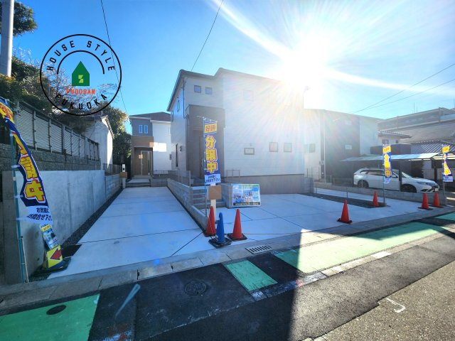 福岡市南区長住5丁目第2-3棟（3号棟）の前面道路含む現地写真|見学の時間などお気軽にお問い合わせ下さい。