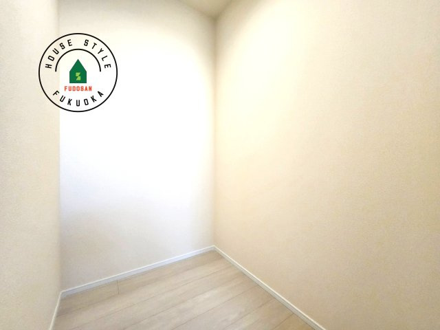 福岡市南区長住5丁目第2-3棟（3号棟）の和室|将来的に、琉球畳を引きまして和室風にすることも可能です。