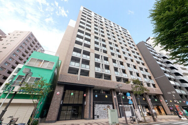 パークホームズ横濱関内の外観