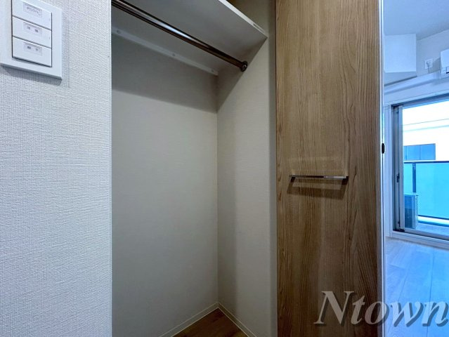 【収納】 | MAXIV新栄 | 収納のためのスペースです