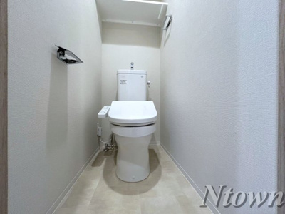 【トイレ】 | MAXIV新栄 | 落ち着いたトイレです