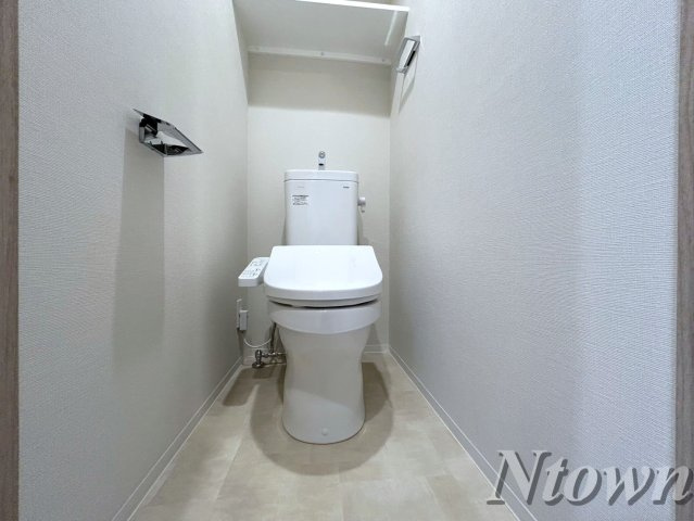 【トイレ】 | MAXIV新栄 | 落ち着いたトイレです