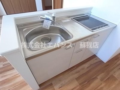 【キッチン】 | Ｃ－１２６ | きれいなキッチンです