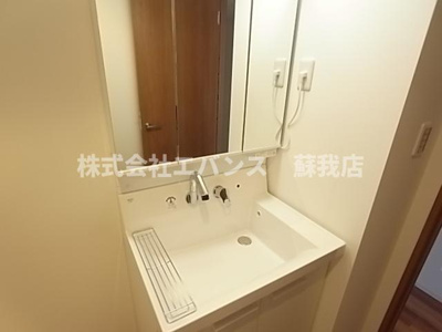 【独立洗面台】 | Ｃ－１２６ | 独立洗面台、朝の身支度には欠かせません