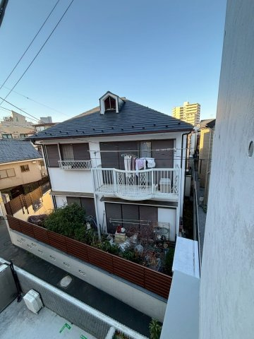 レオーネ早稲田の展望