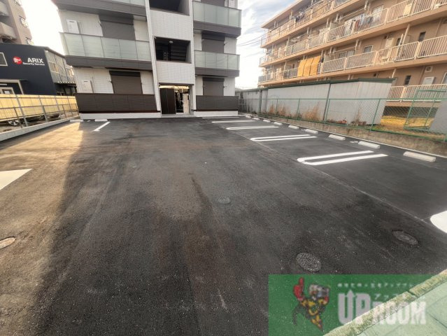 クレアクレールの駐車場