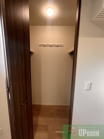 クレアクレールの玄関