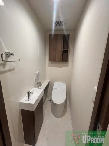 クレアクレールのトイレ