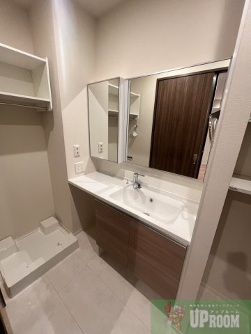 クレアクレールの洗面所