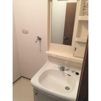 【洗面所】 | コスモレーヴ小机Ⅰ