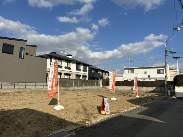 箕面市桜井1丁目建築条件無売土地