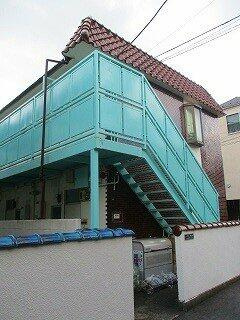 渋谷区笹塚2丁目のアパートの画像