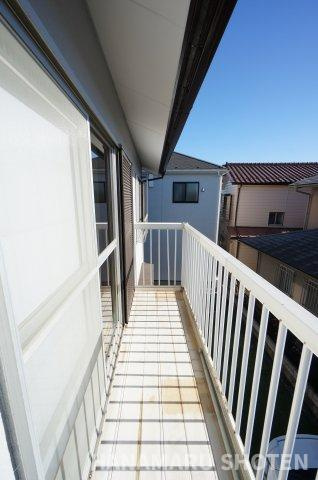 中古　千葉市花見川区犢橋町のバルコニー|＊当日ご案内可＊ご希望の物件まとめてご案内！弊社が掲載していない物件でもOK♪お気軽にご相談ください ♪お電話でのお問合わせがスムーズ♪