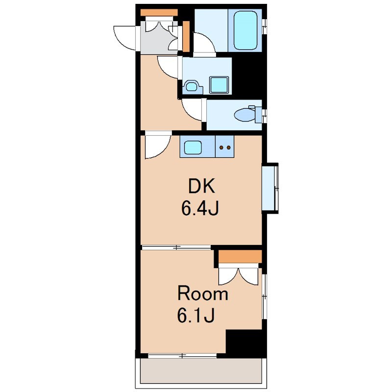 エクセリア荻窪の間取り