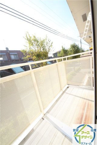 OMA永井のバルコニー|※類似部屋