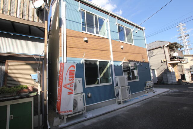 足立区中川3丁目のアパートの画像