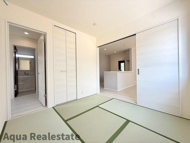 リーブルガーデン高松市円座町第九の和室|和室がひろがる居住スペース