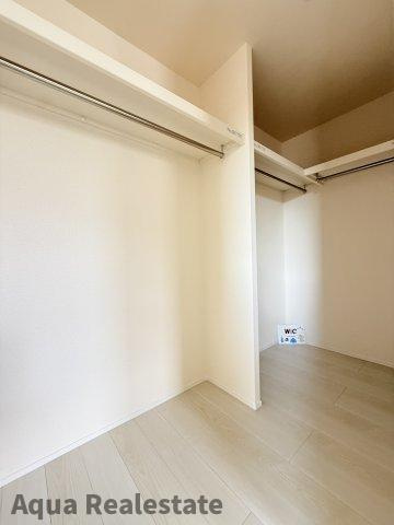 リーブルガーデン高松市円座町第九の収納|ちょっとした収納スペースも充実しています
