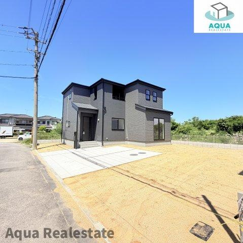 リーブルガーデン高松市円座町第九の外観|外観の完成予想図です