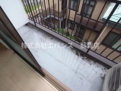 【バルコニー】 | 緑森ビル